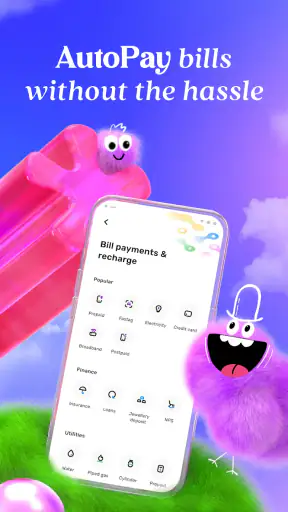 slice: UPI credit card & bank screenshot