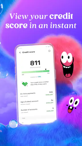 slice: UPI credit card & bank screenshot