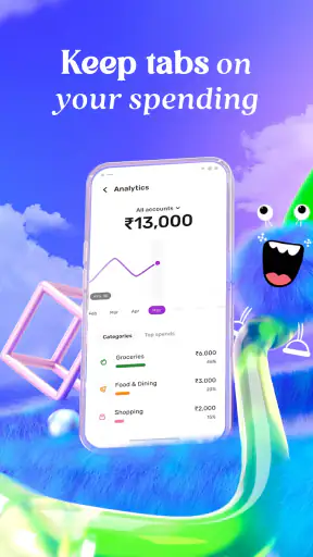 slice: UPI credit card & bank screenshot