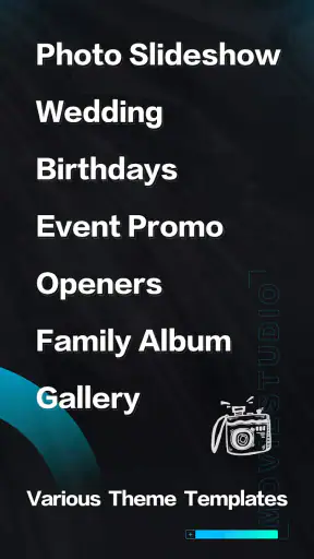 Slideshow - Photo Video Maker screenshot