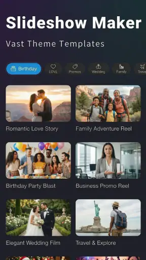 Slideshow - Photo Video Maker screenshot