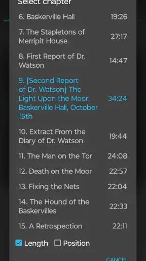 Smart AudioBook Player screenshot