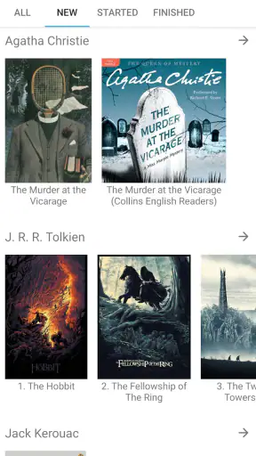 Smart AudioBook Player screenshot