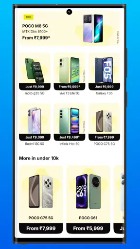 Smart Bazar Shopping App screenshot