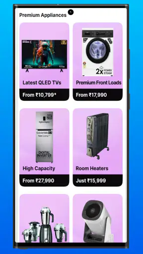 Smart Bazar Shopping App screenshot