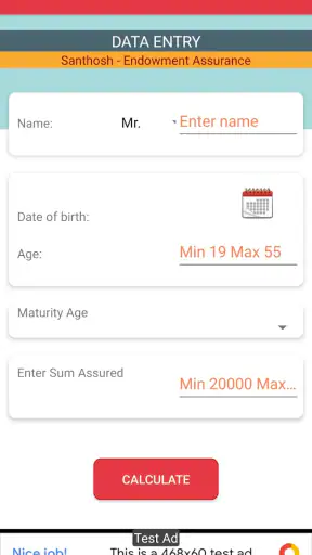 Smart - Postal Calculator screenshot