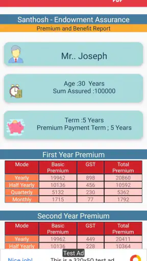 Smart - Postal Calculator screenshot