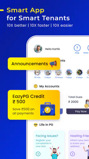 RentOk Tenant App screenshot