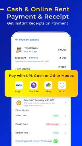 RentOk Tenant App screenshot
