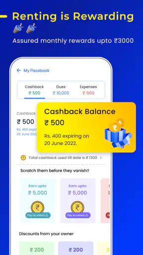 RentOk Tenant App screenshot