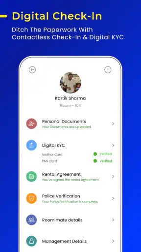RentOk Tenant App screenshot