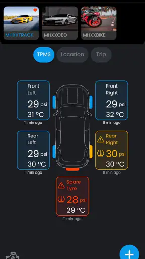SMART TYRE CAR & BIKE screenshot