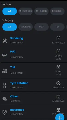 SMART TYRE CAR & BIKE screenshot