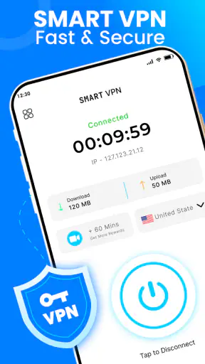 Smart VPN: Super VPN Proxy screenshot