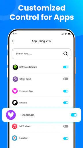 Smart VPN: Super VPN Proxy screenshot