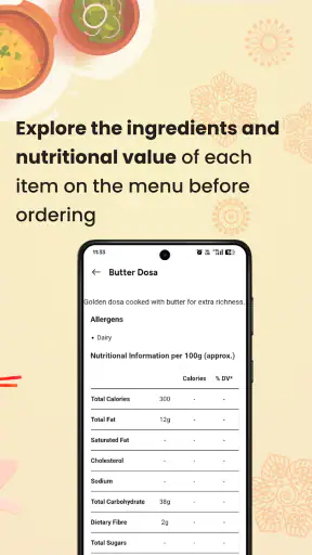 SmartQ - Food Ordering App screenshot
