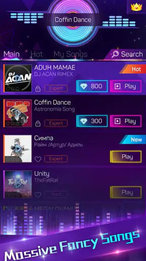Smash Colors: म्यूजिक बॉल screenshot