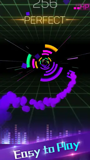 Smash Colors: म्यूजिक बॉल screenshot