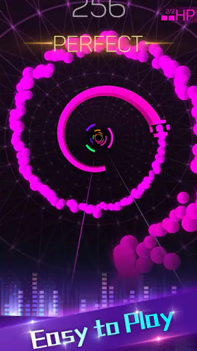 Smash Colors: म्यूजिक बॉल screenshot