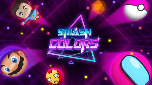 Smash Colors: म्यूजिक बॉल screenshot