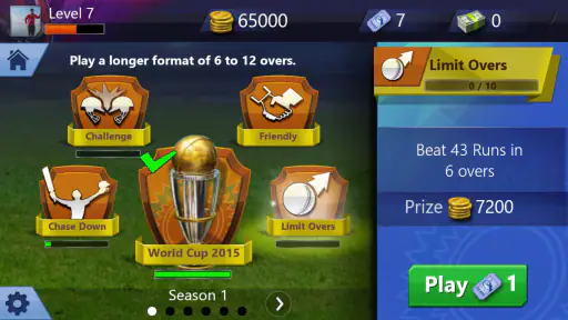Smash Cricket screenshot