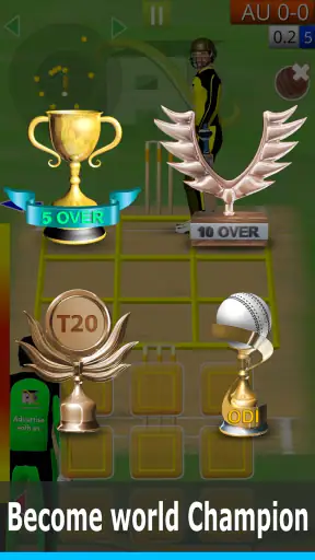Smashing Cricket screenshot
