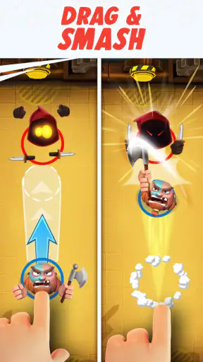 Smashing Four: 1v1 लड़ाई कार्ड screenshot