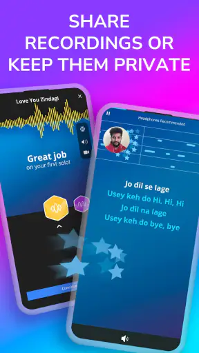 Smule: Karaoke & Singing screenshot