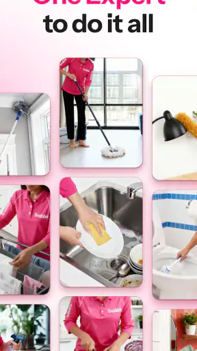 Snabbit: House Help in 10 Mins screenshot