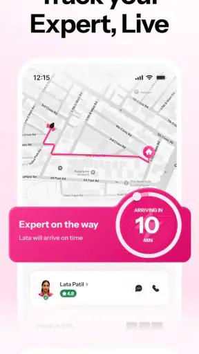 Snabbit: House Help in 10 Mins screenshot