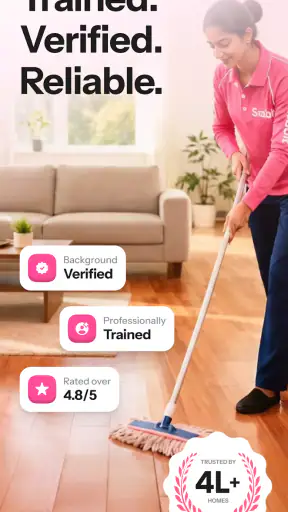 Snabbit: House Help in 10 Mins screenshot
