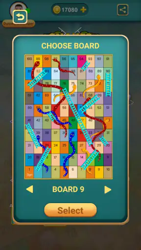 snakes and ladders Jim Game screenshot