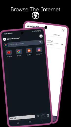 Snap Browser screenshot