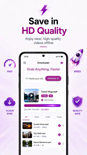 Snap Video: Smart Download screenshot