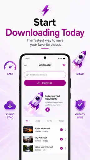 Snap Video: Smart Download screenshot