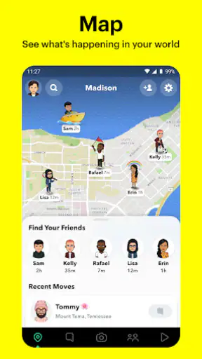 Snapchat screenshot