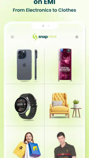 0% EMI Shopping App screenshot