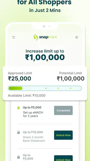 0% EMI Shopping App screenshot