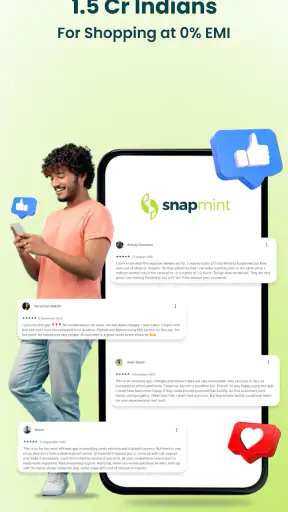 0% EMI Shopping App screenshot