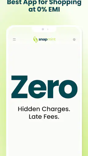 0% EMI Shopping App screenshot