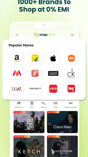 0% EMI Shopping App screenshot