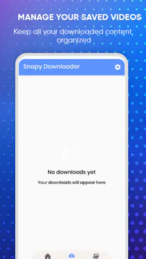 Snapy Downloader screenshot