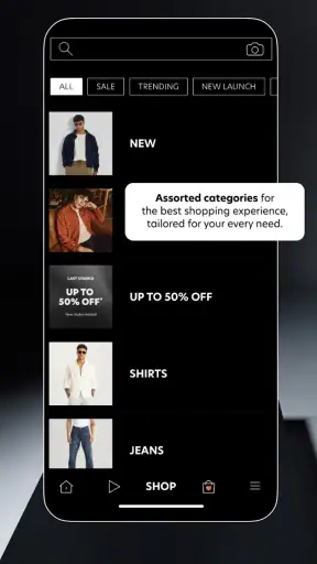 SNITCH Online Fashion Shopping screenshot