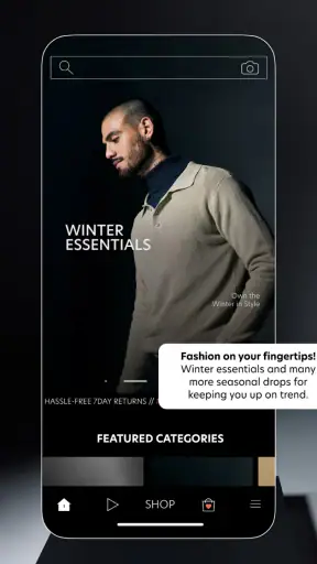 SNITCH Online Fashion Shopping screenshot