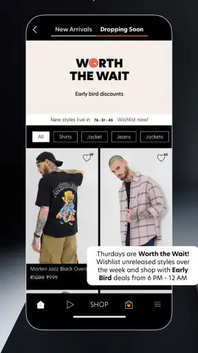 SNITCH Online Fashion Shopping screenshot