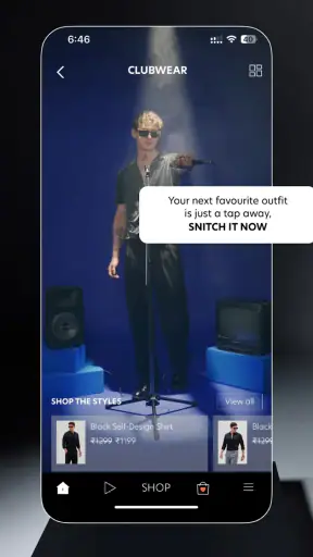 SNITCH Online Fashion Shopping screenshot