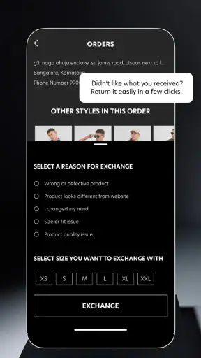 SNITCH Online Fashion Shopping screenshot