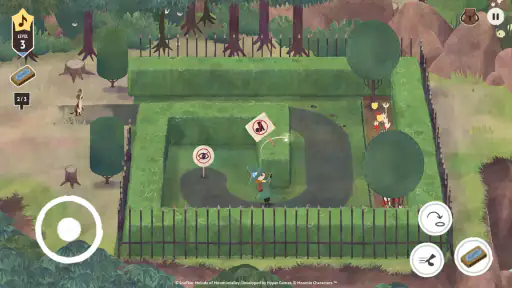 Snufkin Melody of Moominvalley screenshot
