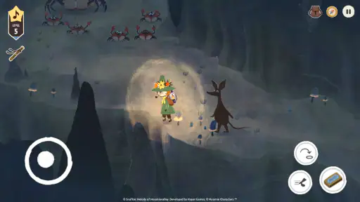 Snufkin Melody of Moominvalley screenshot