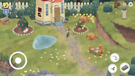 Snufkin Melody of Moominvalley screenshot